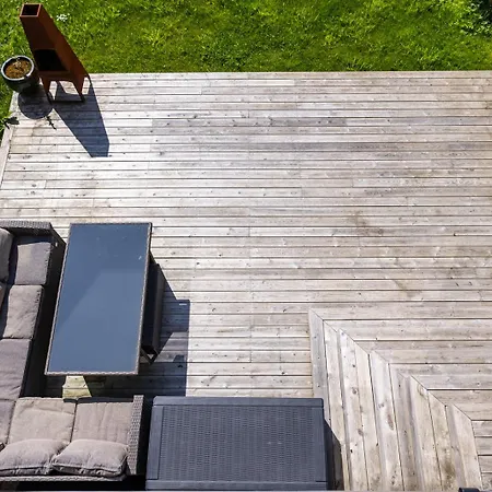 House With Outdoor Area