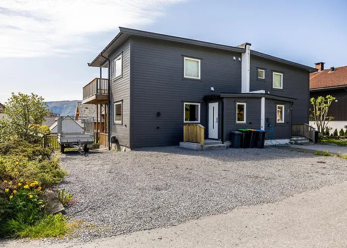 Lägenhet House With Outdoor Area *