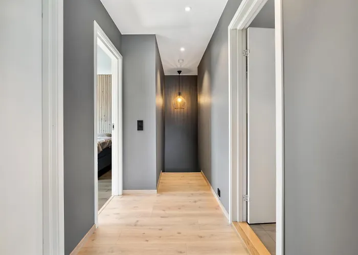 Lägenhet House With Outdoor Area *