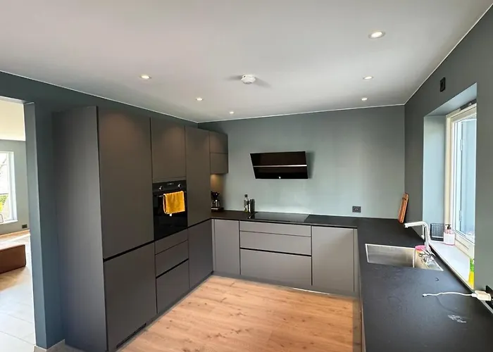 House With Outdoor Area Lägenhet *